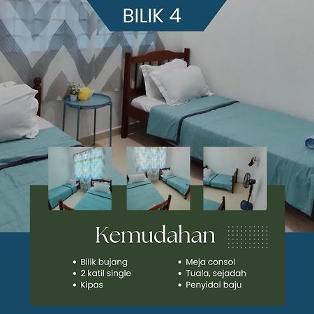 Rumah Pantai De Merabang Bachok Kültér fotó