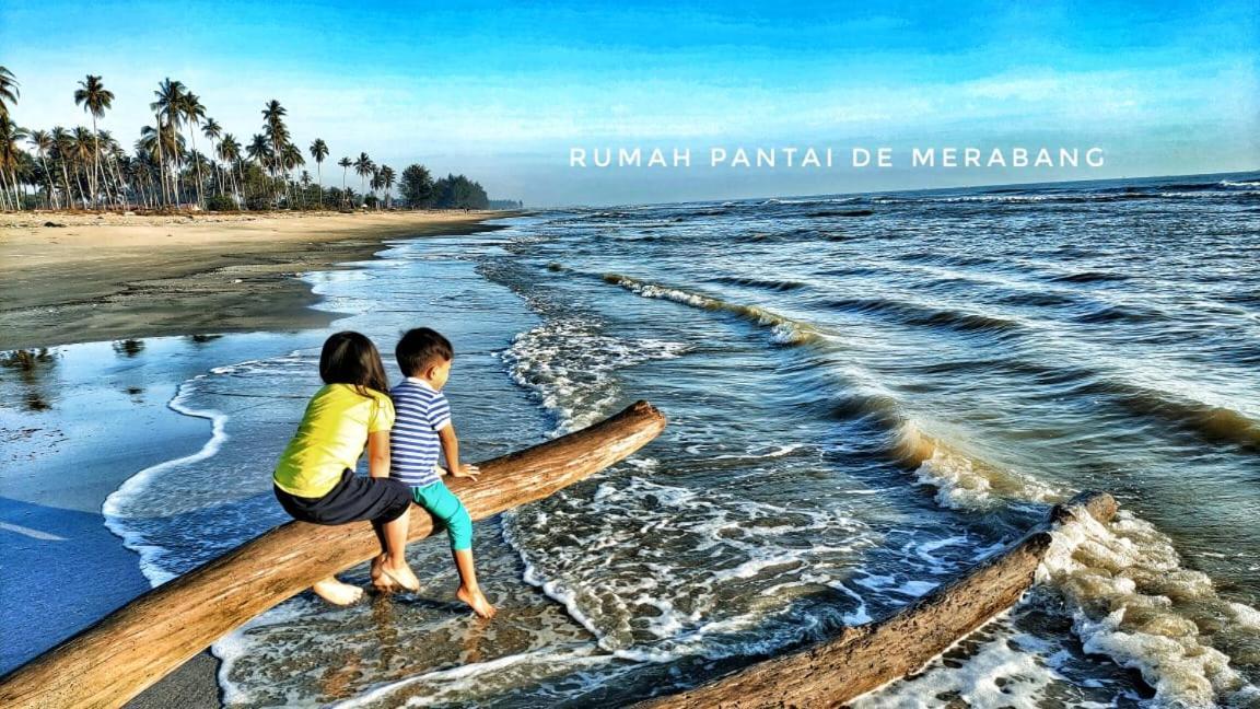 Rumah Pantai De Merabang Bachok Kültér fotó
