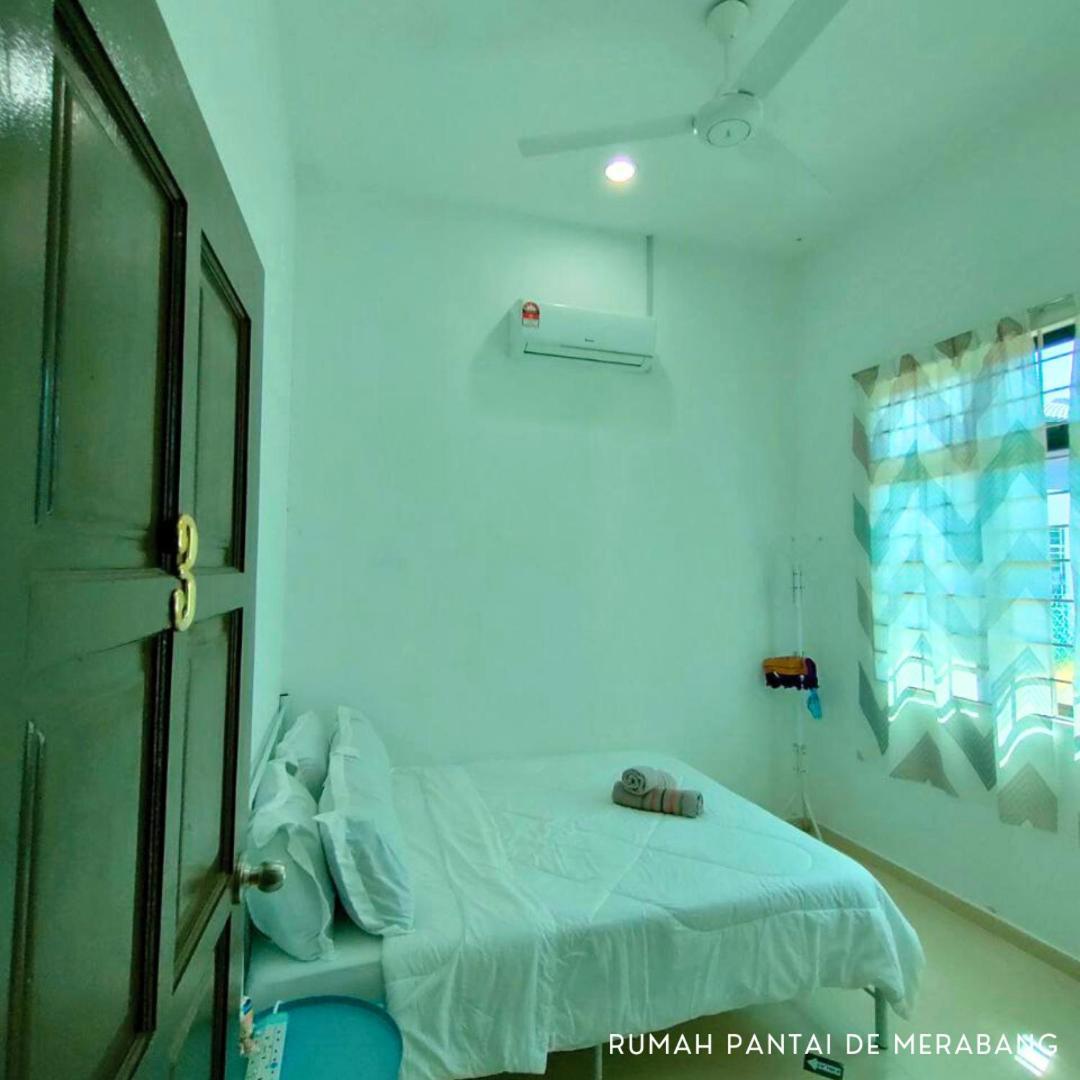 Rumah Pantai De Merabang Bachok Kültér fotó