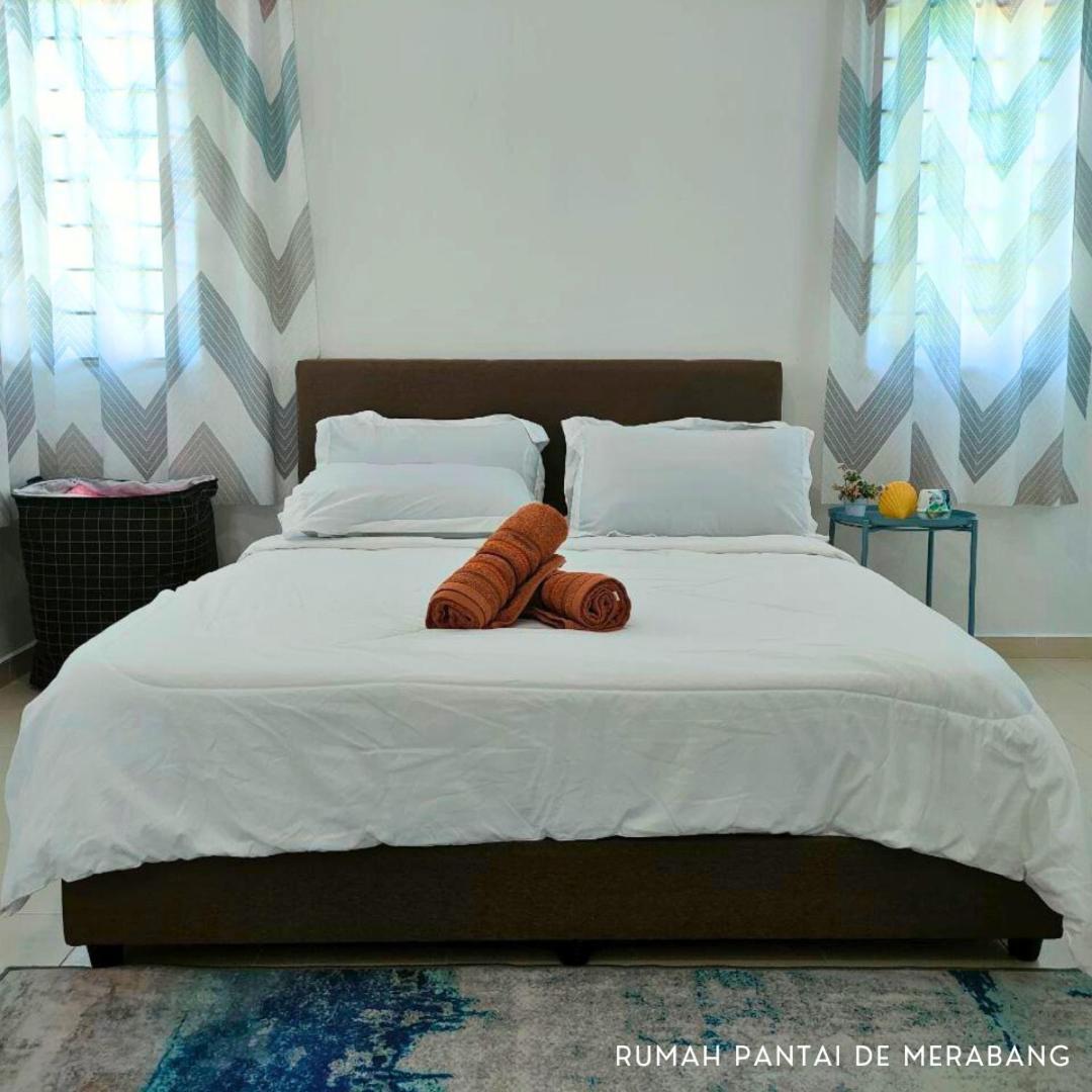Rumah Pantai De Merabang Bachok Kültér fotó