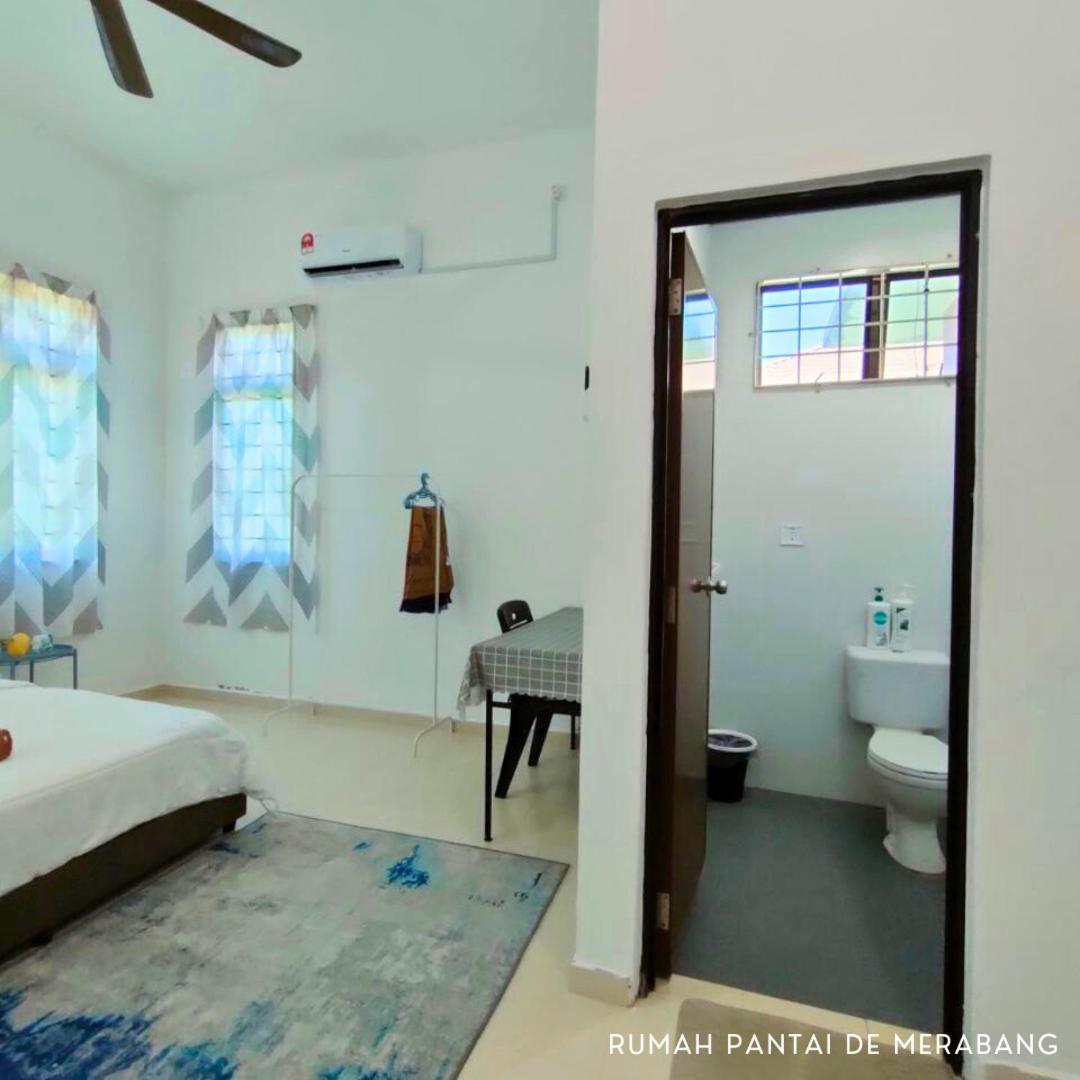 Rumah Pantai De Merabang Bachok Kültér fotó