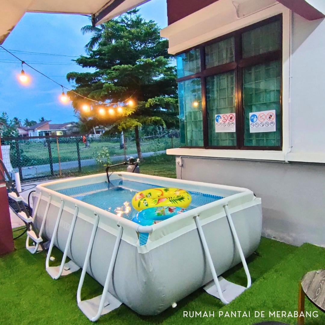 Rumah Pantai De Merabang Bachok Kültér fotó