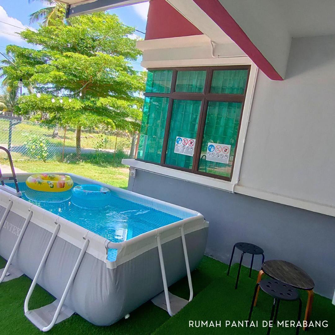 Rumah Pantai De Merabang Bachok Kültér fotó