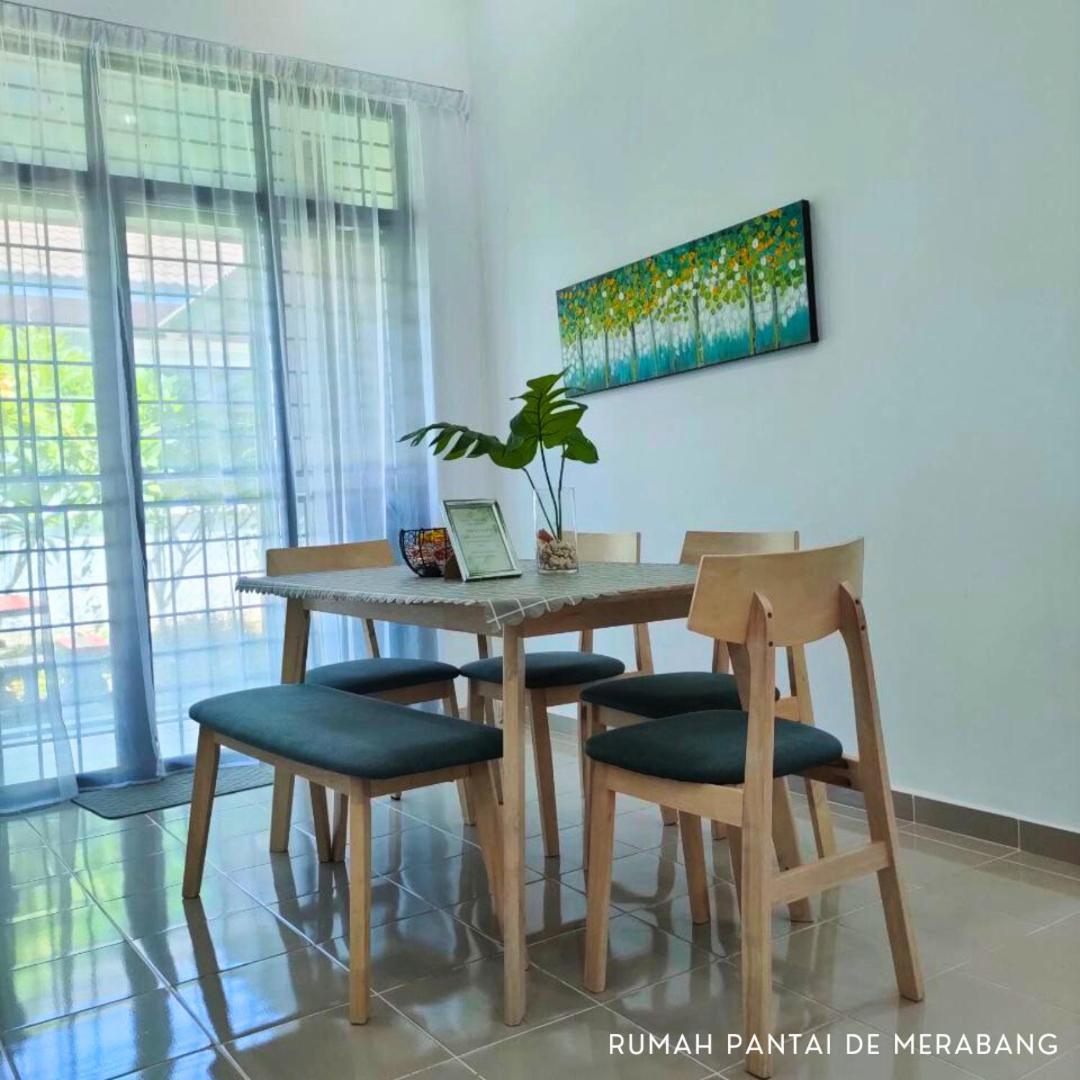 Rumah Pantai De Merabang Bachok Kültér fotó