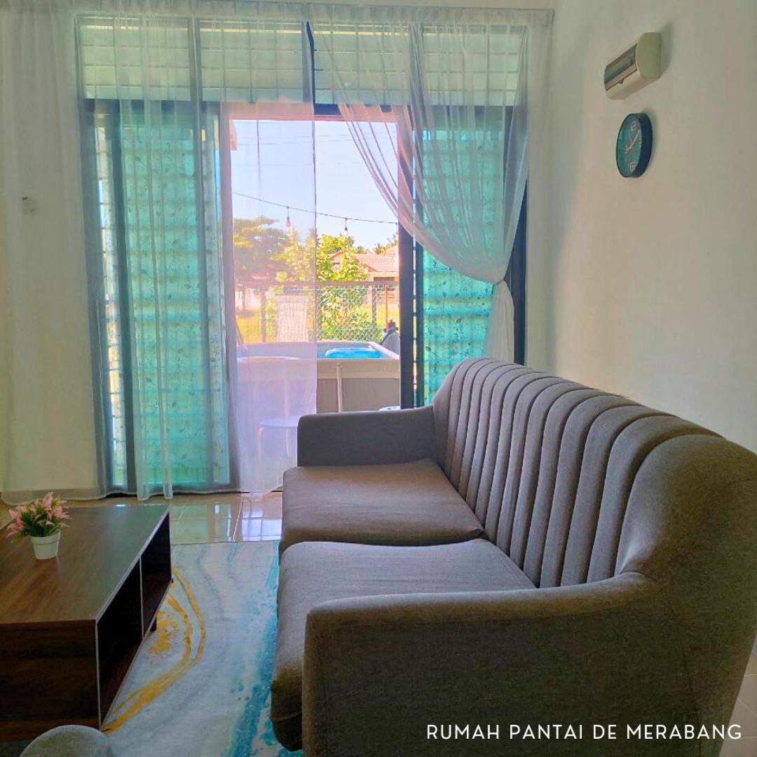 Rumah Pantai De Merabang Bachok Kültér fotó
