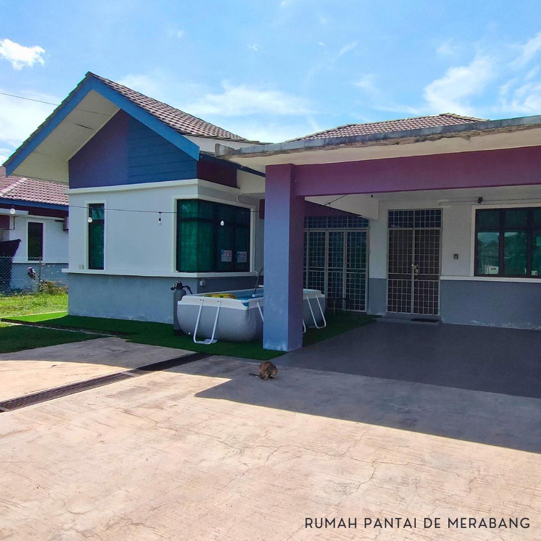 Rumah Pantai De Merabang Bachok Kültér fotó