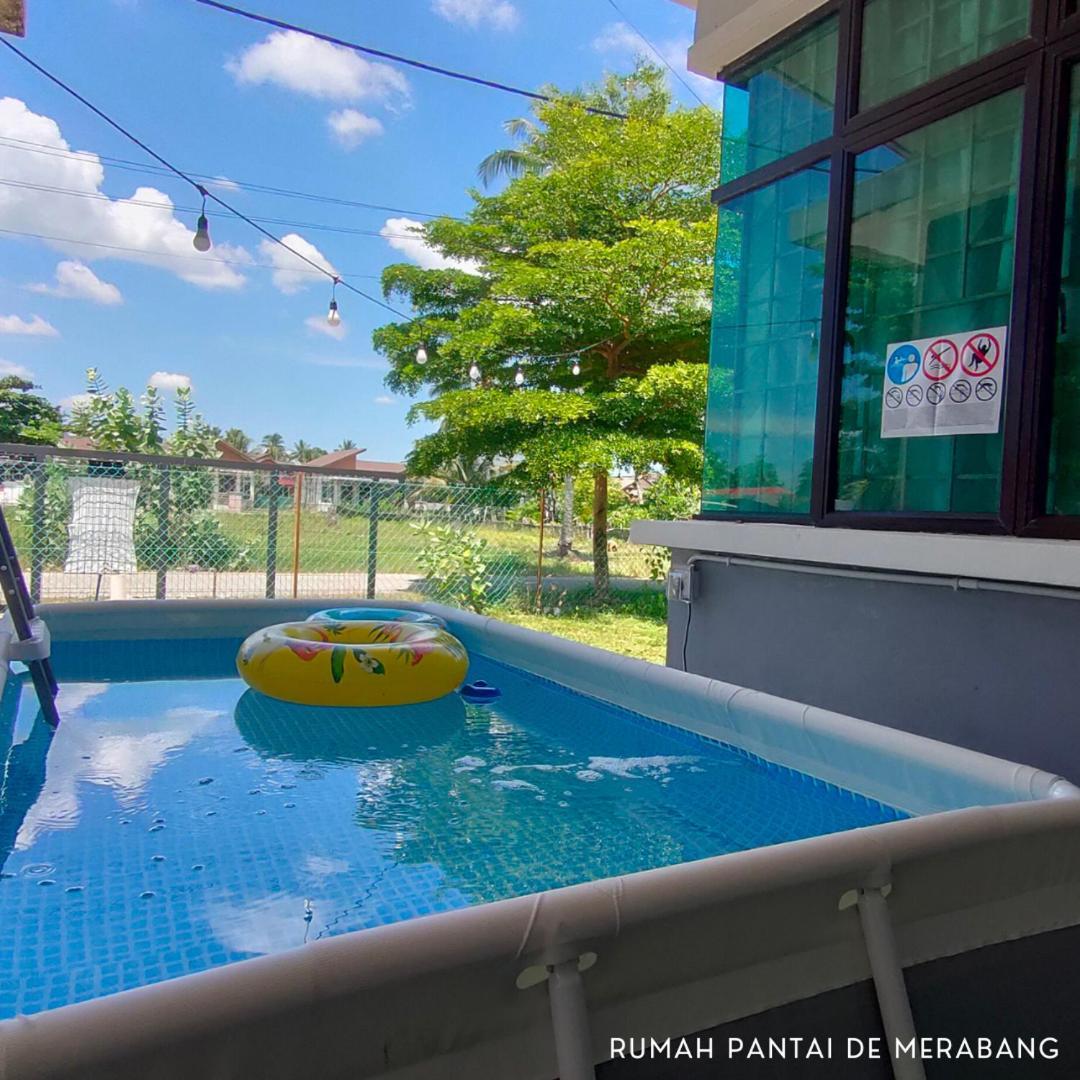 Rumah Pantai De Merabang Bachok Kültér fotó