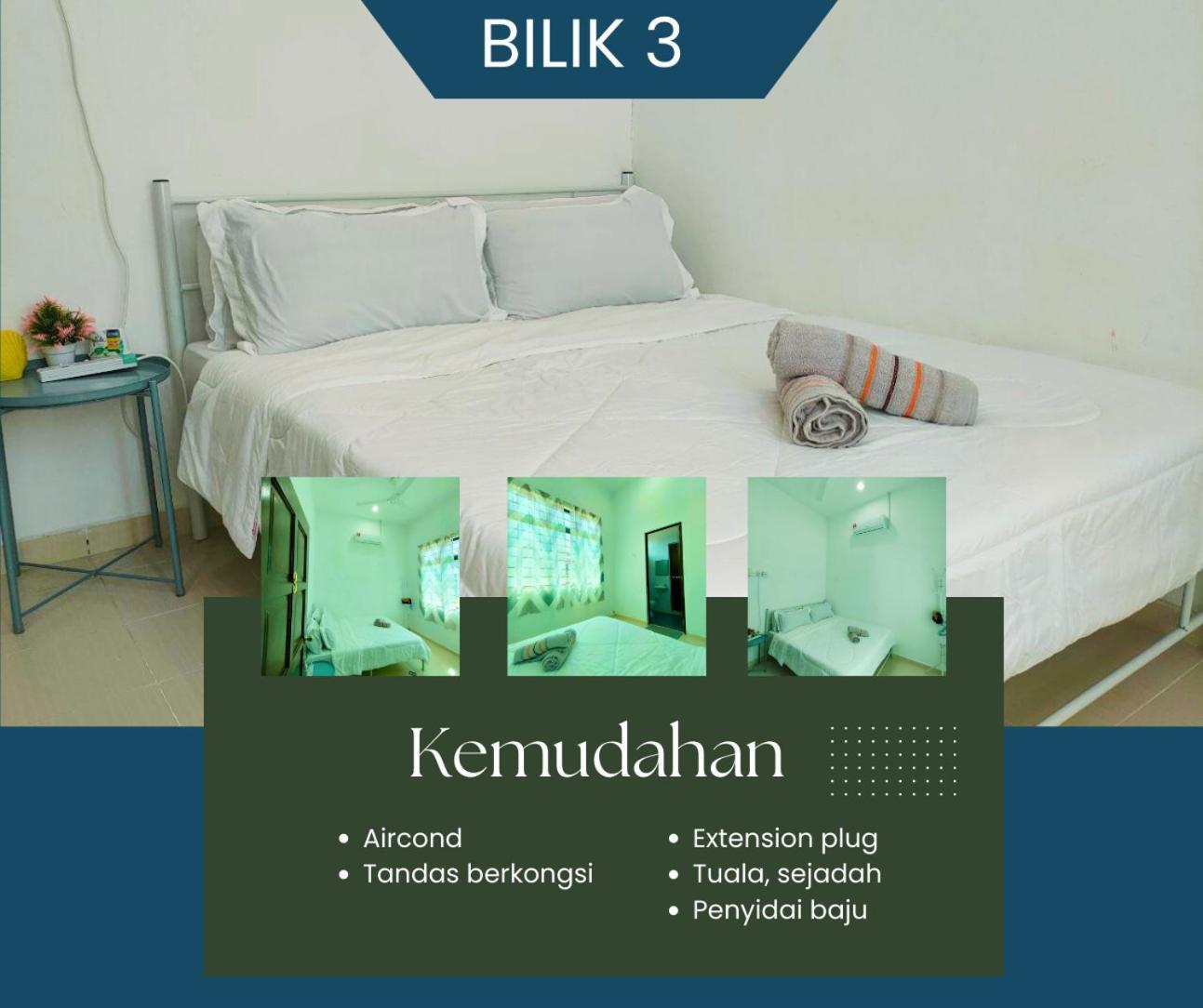 Rumah Pantai De Merabang Bachok Kültér fotó