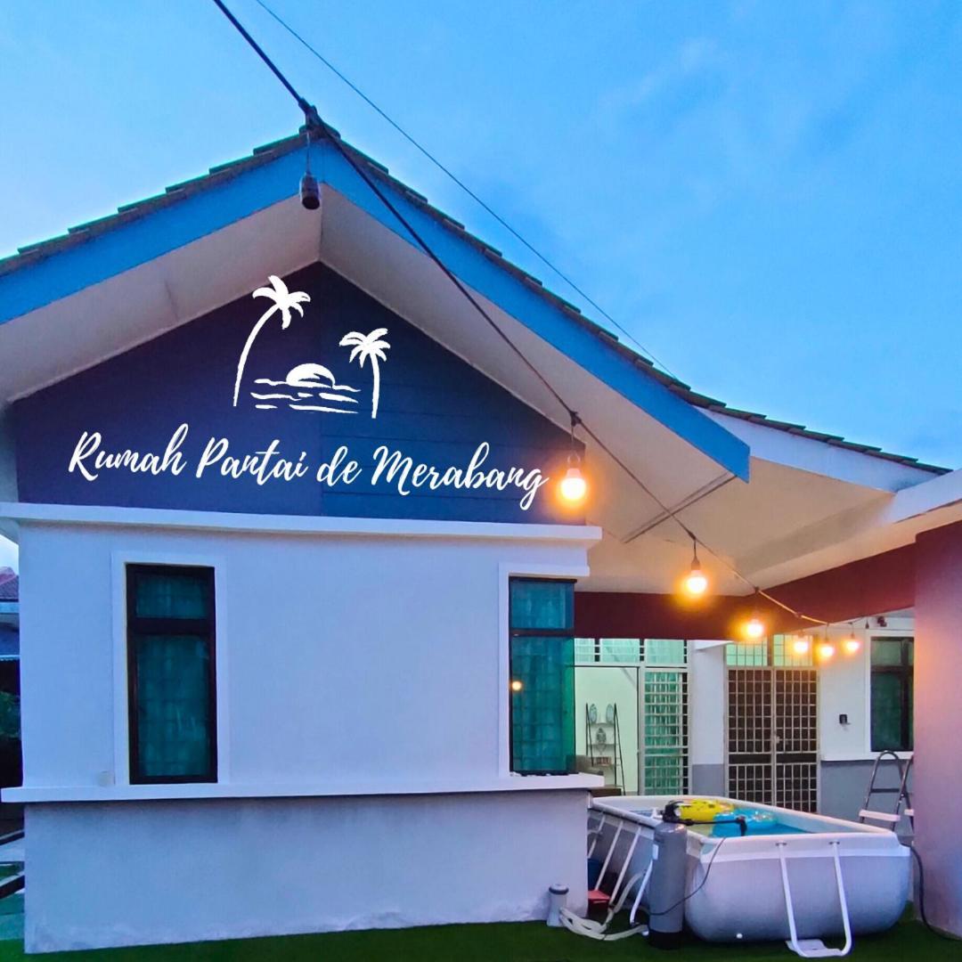 Rumah Pantai De Merabang Bachok Kültér fotó