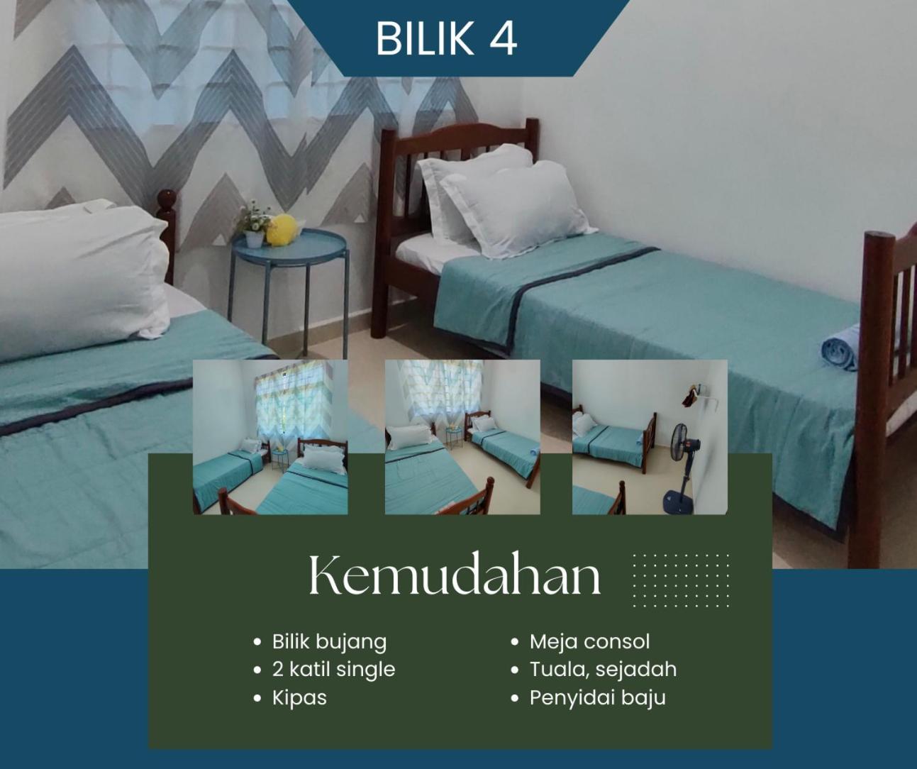 Rumah Pantai De Merabang Bachok Kültér fotó