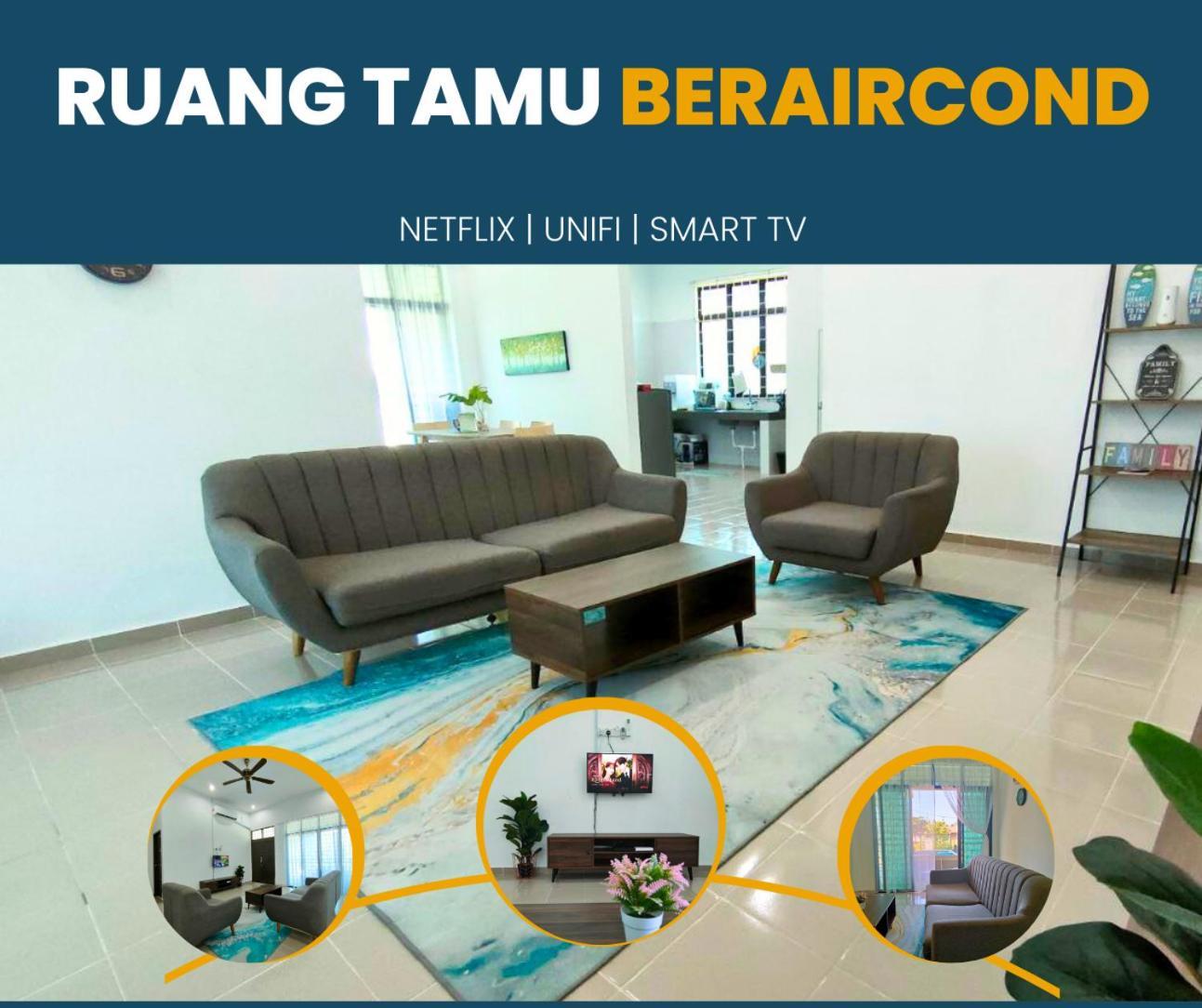 Rumah Pantai De Merabang Bachok Kültér fotó