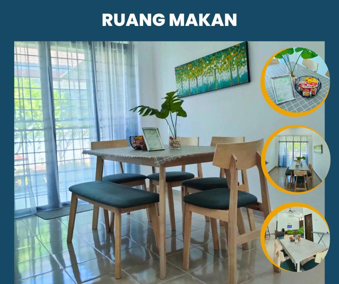 Rumah Pantai De Merabang Bachok Kültér fotó